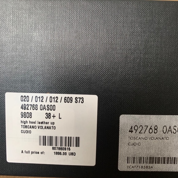 SOLD Saint Laurent Niki Leather Thigh High Boots - Picture 7 of 11